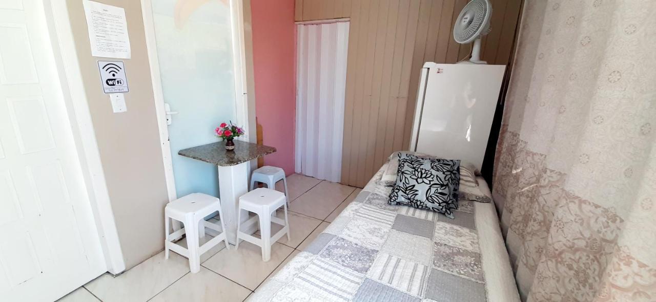Kitnet K1 Em Torres-Rs - Na Mais Bela Praia Gaucha - Cozinha - Banheiro - Ar Condicionado - Smart Tv 32' - Wi-Fi - Anfitria Superhost No Bnb Exterior foto